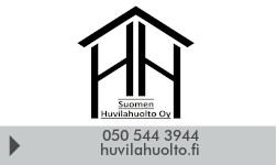 Suomen Huvilahuolto Oy logo
